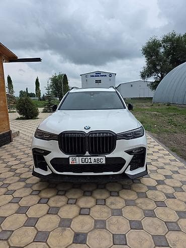 BMW X7: 2020 г., 3 л, Автомат, Бензин, Кроссовер