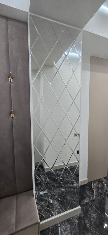 овальные ковры: Зеркало на заказ от 2500 сом за м2! Производство Россия, 4мм толщина — 8