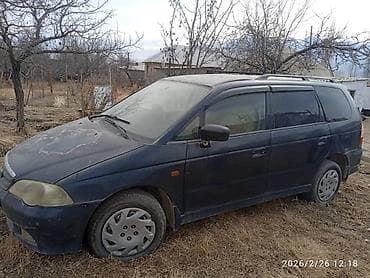 Honda: Honda Odyssey: 2002 г., 2.3 л, Автомат, Бензин, Минивэн — 1