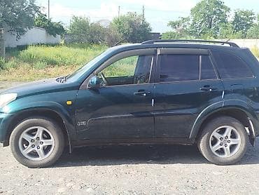 рав 4 2002: Toyota RAV4: 2001 г., 2 л, Автомат, Бензин, Кроссовер — 2