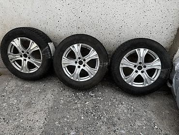 Колеса в сборе 225 / 65 / R 17, Зима, Внедорожные (АТ/МТ), Литые, отверстий - 5 at lalafo.kg Колеса в сборе 225 / 65 / R 17, Зима, Внедорожные (АТ/МТ), Литые, отверстий - 5