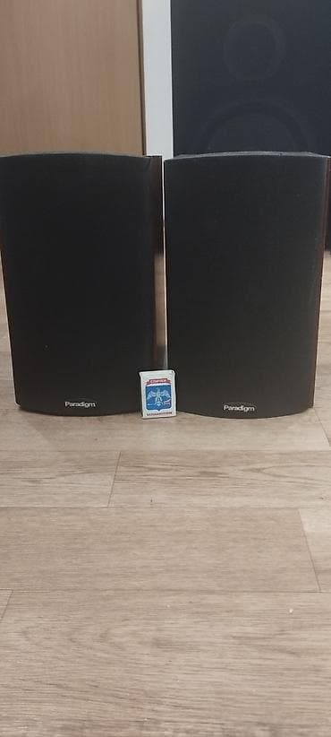 studio monitors: Продаю колонки Paradigm — 2