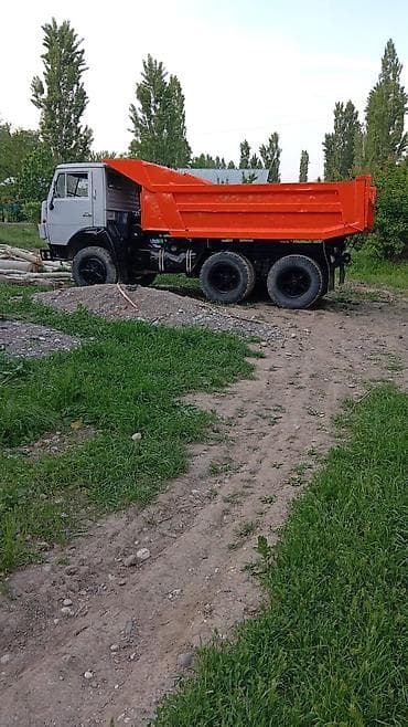 тез кызмат: КАМАЗ самосвал жылы1990 - Кузов самосвальный, свежевыкрашенный — 3