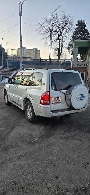 4wd: Mitsubishi Pajero: 2003 г., 3 л, Автомат, Бензин, Внедорожник — 1
