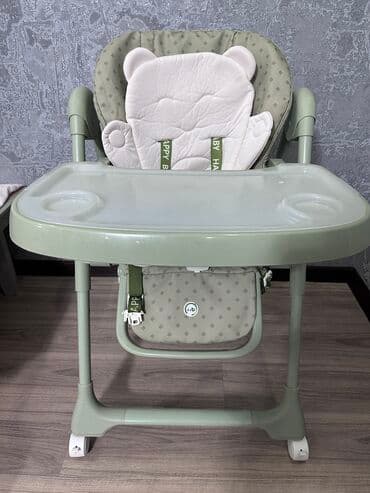 кресла реклайнеры: Стульчик для кормления от фирмы Happy baby Подойдет даже для самых — 1