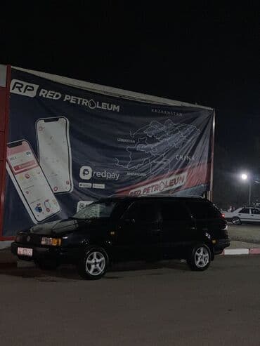 бишкек колеса: Volkswagen Passat: 1992 г., 1.8 л, Механика, Бензиновая — 1