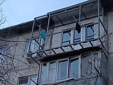 Услуги по реконструкции и отделке балконов/лоджий и фасадных элементов