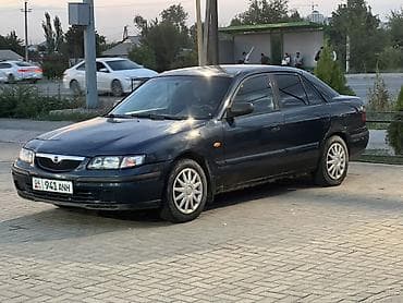 Унаа: Mazda 626: 1997 г., 1.8 л, Кол менен иштөөчү, Бензин, Седан — 4