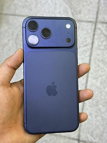 iphone 6 pro: IPhone 17 Pro Max, Б/у, 256 ГБ, Синий, В рассрочку, 99 % — 2