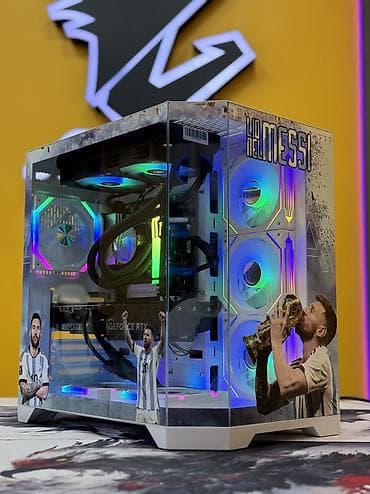 s video: Компьютер, ядер - 6, ОЗУ 32 ГБ, Игровой, AMD Ryzen 5, NVIDIA GeForce RTX 5070, NVMe — 1