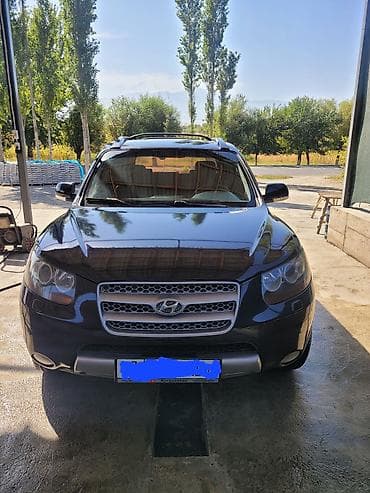 саната авто: Hyundai Santa Fe: 2008 г., 2.2 л, Автомат, Дизель, Кроссовер — 1