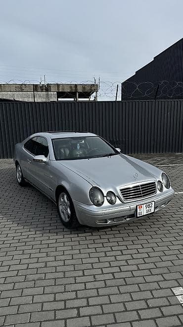 kia sonata: Mercedes-Benz CLK-Class: 1998 г., 3.2 л, Автомат, Бензин, Купе — 1