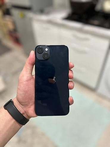 12 т: IPhone 14 Plus, Колдонулган, 256 ГБ, Көк — 5