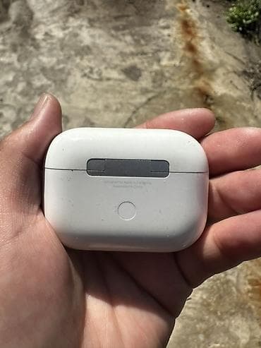 open box: Вакуумные, Apple, Б/у, Беспроводные (Bluetooth), Для занятий спортом — 3