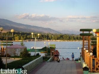 разный: Коттедж, Чолпон-Ата, Детская площадка, Парковка, стоянка, Охраняемая территория — 9