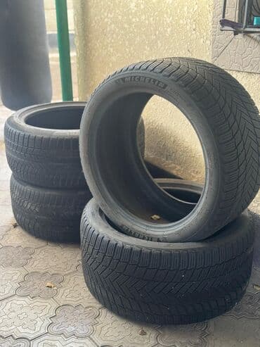 купить зимние шины на внедорожник: Шиналар R 20, Кыш, Колдонулган, Комплект, Жол тандабастар (АТ/МТ), Continental — 5