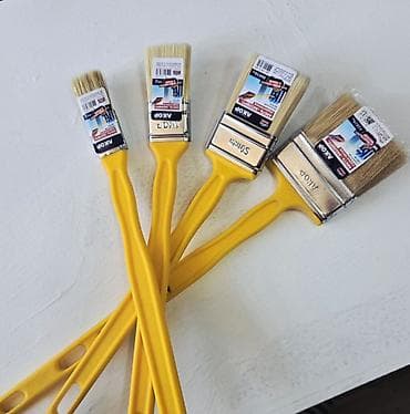 50: Набор малярных кистей АКОР «Эксперт» - Тип: плоские и круглые — 1