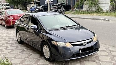 кузов фит: Honda Civic: 2008 г., 1.3 л, Автомат, Гибрид, Седан — 5