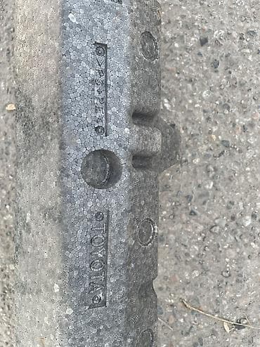 rav4 2010: Усилитель бампера Toyota, Б/у, Оригинал — 5