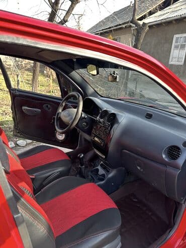 daewoo matiz 2013: Chevrolet Matiz: 2004 г., 0.8 л, Механика, Бензин, Хэтчбэк — 4