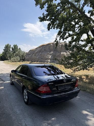 Mercedes-Benz 220: 2003 г., 3.2 л, Автомат, Бензин, Седан — 7