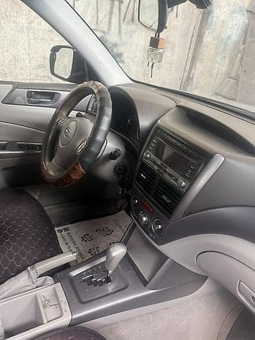forester sf: Subaru Forester: 2010 г., 2.5 л, Автомат, Бензин, Кроссовер — 7