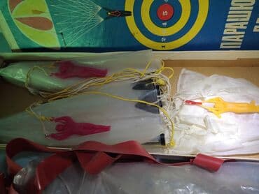 пистолет макарова купить игрушечный: Игрушка "Парашютный Десант" Запускается с 50 метров. Комплект: 3 — 3