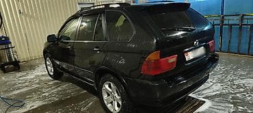 бишкек мото: BMW X5: 2001 г., 3 л, Автомат, Дизель, Жол тандабас — 3