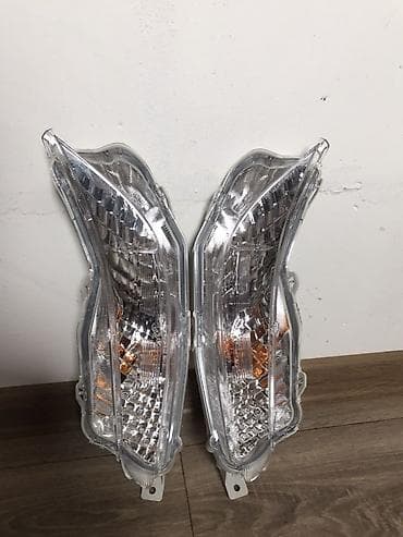 led driver: Камри 55 противотуманки. Туманки левый и правый оригинал. США. бампер — 2