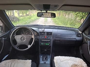 мерс сешка 202: Mercedes-Benz C-Class: 1998 г., 1.8 л, Автомат, Бензин, Универсал — 5