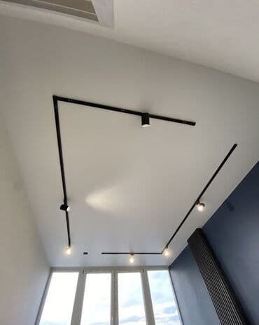 натяжной потолок токмок: Натяжной потолок Глянцевое, Матовое, 3D потолки Гарантия, Бесплатная консультация, Бесплатный замер — 5