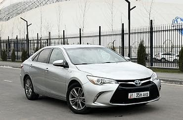 аварийная камри: Toyota Camry: 2017 г., 2.5 л, Вариатор, Гибрид, Седан — 2