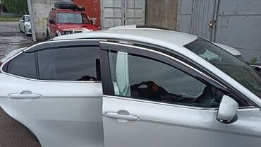 j32: Оригинальные ветровики с железным хромированным молдингом Можем — 4