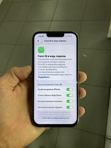 iphone 3: IPhone 13 Pro, Б/у, Alpine Green — 7
