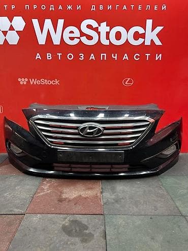 philips xenium w7555: Бампер Hyundai, Б/у, Оригинал — 1