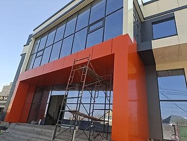 Алюкобонд! Вентилируемые фасады из алюминиевых композитных панелей