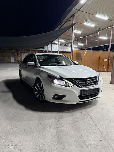 shadow line: Nissan Altima: 2017 г., 2.5 л, Автомат, Бензин, Седан — 2