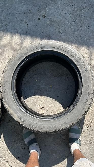 vw id6: Шины 235 / 55 / R 19, Зима, Комплект, Внедорожные (АТ/МТ), Centara — 3