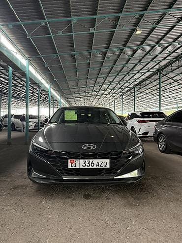 huindai sonata: Hyundai Avante: 2021 г., 1.6 л, Автомат, Бензин, Седан — 8
