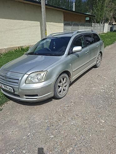 аккорд 6: Toyota Avensis: 2004 г., 2 л, Автомат, Бензин, Универсал — 5