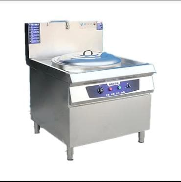 Жылуулуук жабдуулары: Промышленная электрическая варочная (кастрюля-сковорода/электрокотёл) — 2