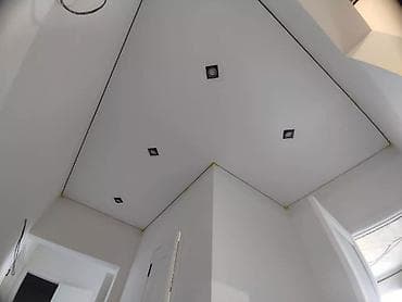 отделочные материалы: Натяжной потолок Глянцевое, Матовое, 3D потолки Гарантия, Бесплатная консультация, Бесплатный замер — 6