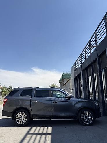 Ssangyong Rexton Sports: 2020 г., 2.2 л, Автомат, Дизель, Внедорожник — 5