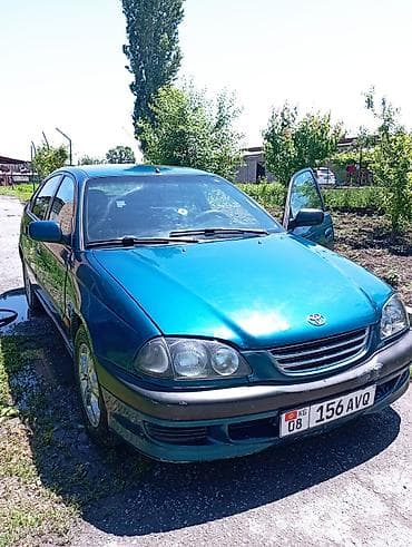 Toyota Avensis: 1998 г., 1.8 л, Кол менен иштөөчү, Бензин, Седан lalafo.kg да Toyota Avensis: 1998 г., 1.8 л, Кол менен иштөөчү, Бензин, Седан