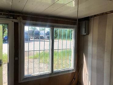 вагон жилой утеплённый: Павильон 5х3 Утепленный. Пластиковые окна В хорошем состоянии — 5