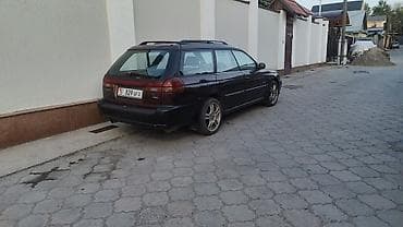 range rower: Subaru Legacy: 1999 г., 2.5 л, Автомат, Бензин, Универсал — 1