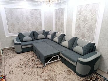 диваны угловые фото и цены: Угловой диван, Складной, Трехместный — 2