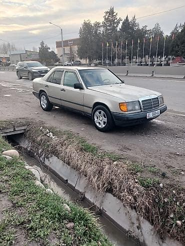 rang rover: Mercedes-Benz W124: 1987 г., 2.3 л, Газ, Седан — 6