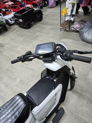 купить мотоцикл электро: Электроскутер городского типа - Компактный электрический скутер с — 4