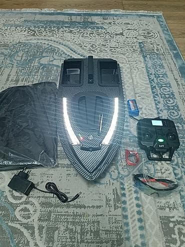 катер водный: Продается новый рыболовный кораблик flytec v900 с gps на 40 точек — 3